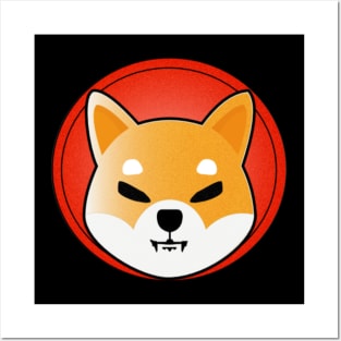 Shiba inu crypto Posters and Art